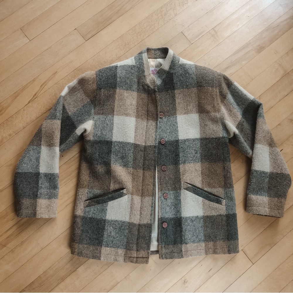 Vintage wool coat
